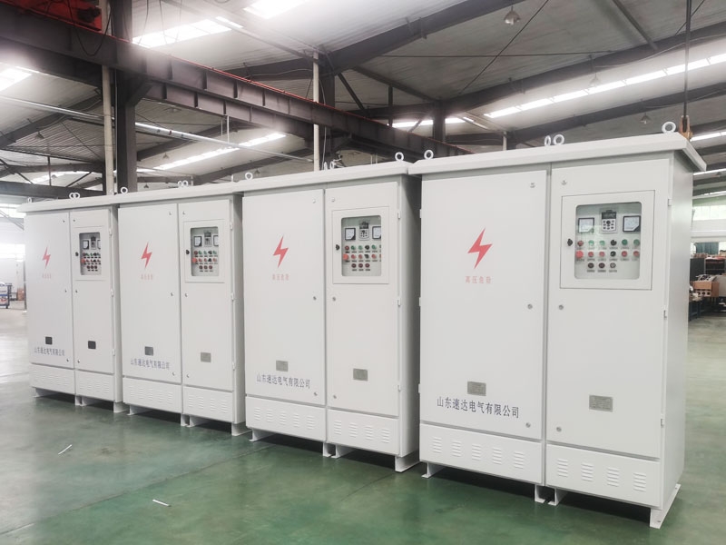 高壓水泵控制系統